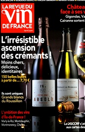 Revue Du Vin De France (FR) omslag
