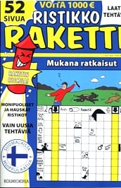 Ristikko Raketti (FI) omslag