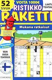 Ristikko Raketti (FI) omslag