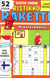 Ristikko Raketti (FI) omslag