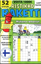 Ristikko Raketti (FI) omslag