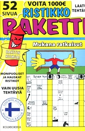 Ristikko Raketti (FI) omslag