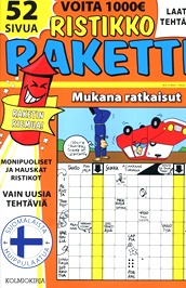 Ristikko Raketti (FI) omslag