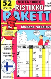 Ristikko Raketti (FI) omslag