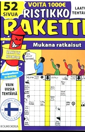 Ristikko Raketti (FI) omslag