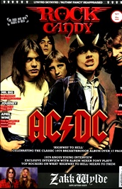 Rock Candy (UK) omslag