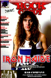 Rock Candy (UK) omslag