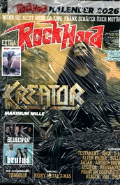 Rock Hard (DE) omslag