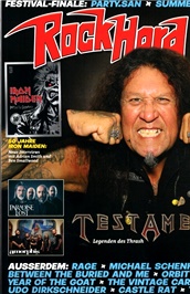 Rock Hard (DE) omslag