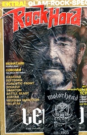 Rock Hard (DE) omslag