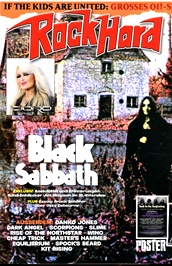 Rock Hard (DE) omslag