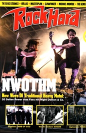 Rock Hard (DE) omslag