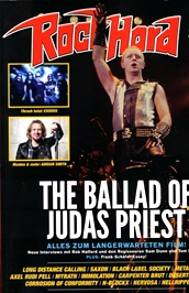 Rock Hard (DE) omslag