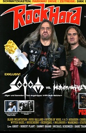 Rock Hard (DE) omslag