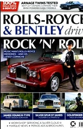 Rolls Royce & Bentley (UK) omslag