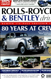 Rolls Royce & Bentley (UK) omslag