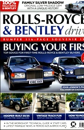Rolls Royce & Bentley (UK) omslag