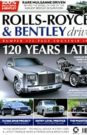 Rolls Royce & Bentley (UK) omslag