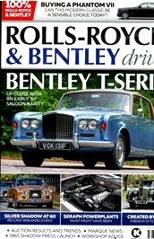 Rolls Royce & Bentley (UK) omslag