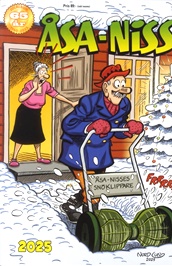 Åsa-nisse Julalbum omslag