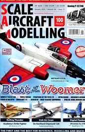 Scale Aircraft Modelling (UK) omslag