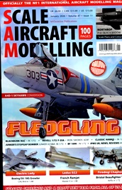 Scale Aircraft Modelling (UK) omslag