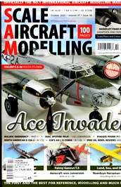 Scale Aircraft Modelling (UK) omslag