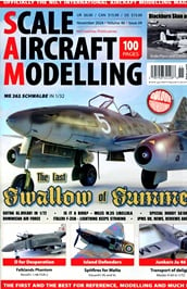 Scale Aircraft Modelling (UK) omslag