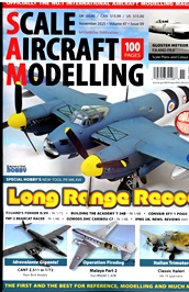 Scale Aircraft Modelling (UK) omslag