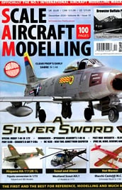 Scale Aircraft Modelling (UK) omslag