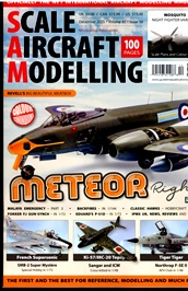 Scale Aircraft Modelling (UK) omslag
