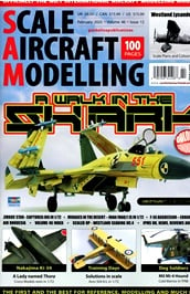 Scale Aircraft Modelling (UK) omslag