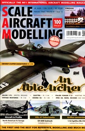 Scale Aircraft Modelling (UK) omslag