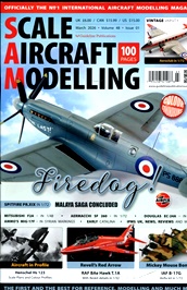 Scale Aircraft Modelling (UK) omslag