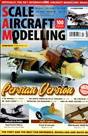 Scale Aircraft Modelling (UK) omslag
