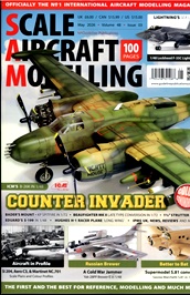 Scale Aircraft Modelling (UK) omslag