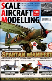Scale Aircraft Modelling (UK) omslag