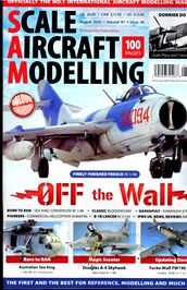 Scale Aircraft Modelling (UK) omslag