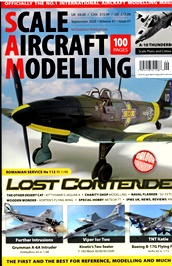 Scale Aircraft Modelling (UK) omslag