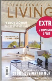 Hem/Living omslag
