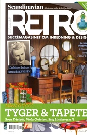 Scandinavian Retro omslag
