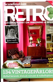 Scandinavian Retro omslag