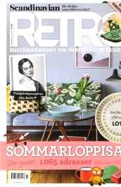 Scandinavian Retro omslag