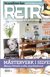 Scandinavian Retro omslag