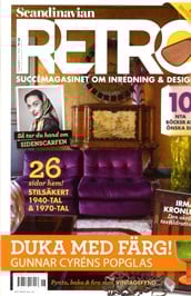 Scandinavian Retro omslag