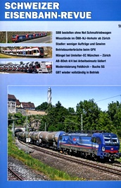 Schweitzer Eisenbahn (DE) omslag