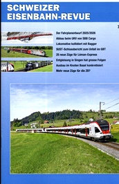 Schweitzer Eisenbahn (DE) omslag
