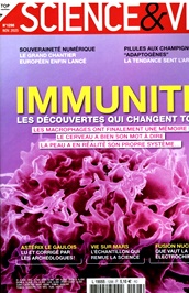 Science & Vie (FR) omslag