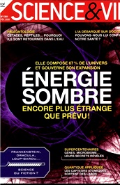 Science & Vie (FR) omslag