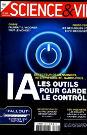 Science & Vie (FR) omslag